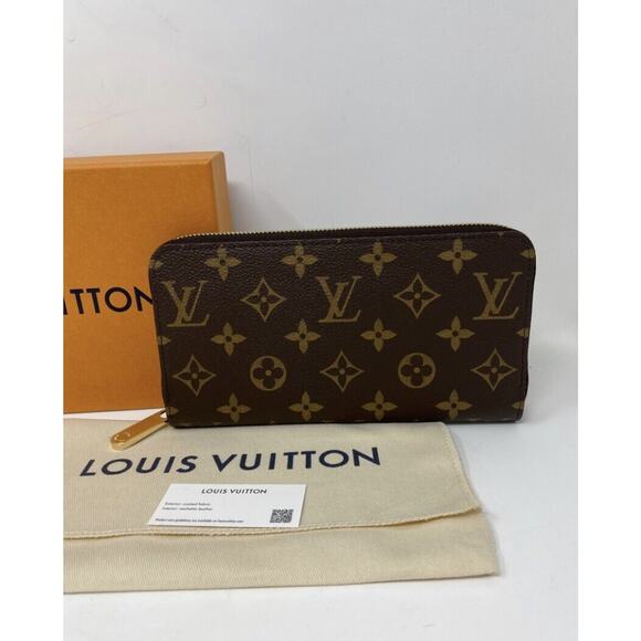 Louis Vuitton Zippy Wallet Monogram/Fuchsia Women Long Wallet - Picture 5 of 11